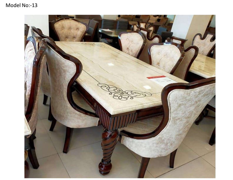  Dining Table Set ( Model No. 13)
